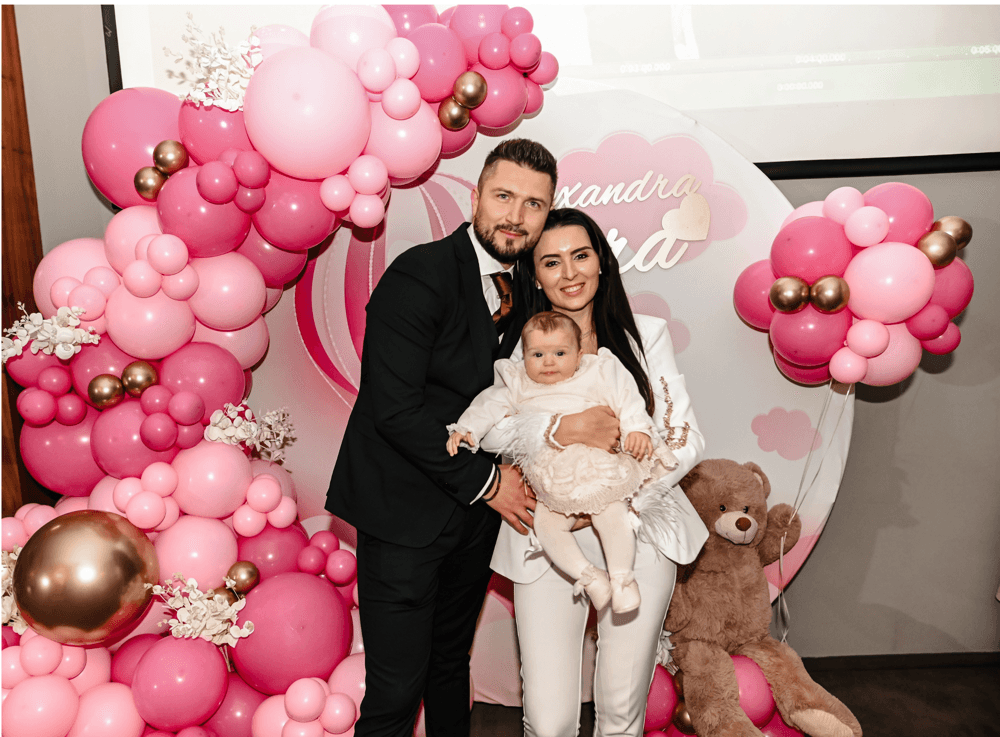 Botez Alexandra Zaira - Fotografii de Ana Maria Dragan Fotograf