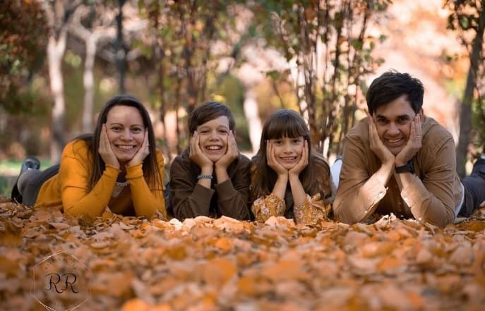 Familia Maracine - Fotografii de Răzvan Ristea 