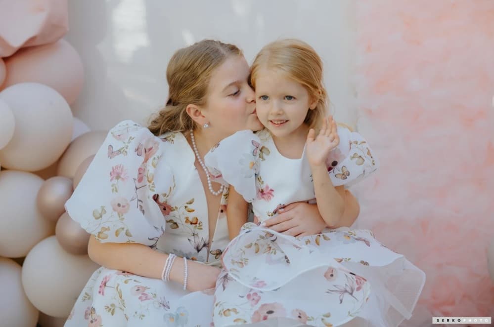 Mia și Sofia - Fotografii de Sergiu Cotruta