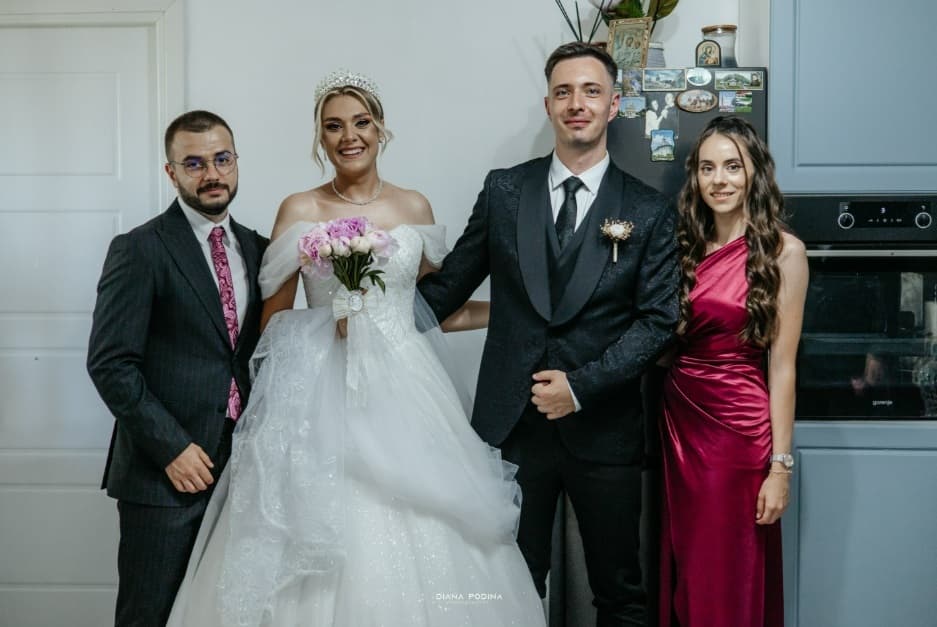 Gabriel &amp; Raluca - Fotografii de Diana Podină