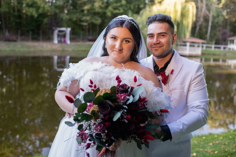 Malina si Valentin - Fotografii de Amintiri Pretioase Studio Foto &amp; Video