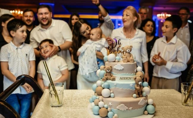 Botez Aiden - Fotografii de Cristian Branescu Photography