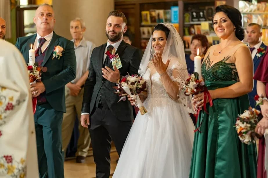 Valentina si Ionuț - Fotografii de Adrian Nica