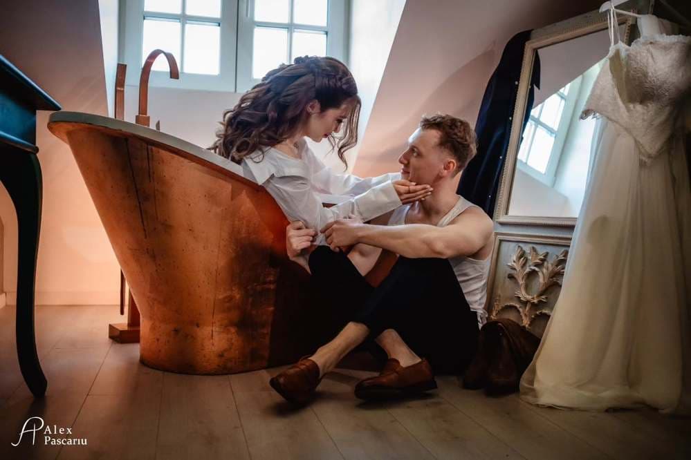 Petrina &amp; Stefan - Fotografii de Alex Pascariu