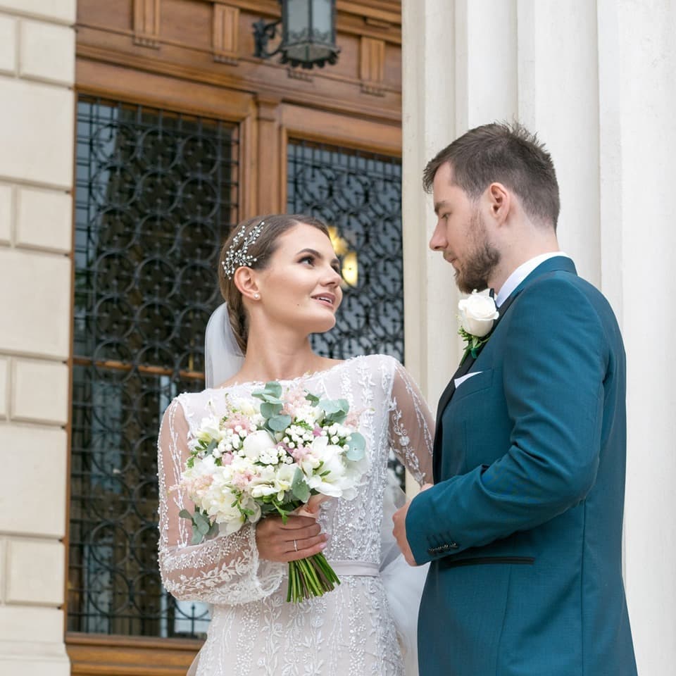 Raluca si Sebastian - Fotografii de Eugen Elisei