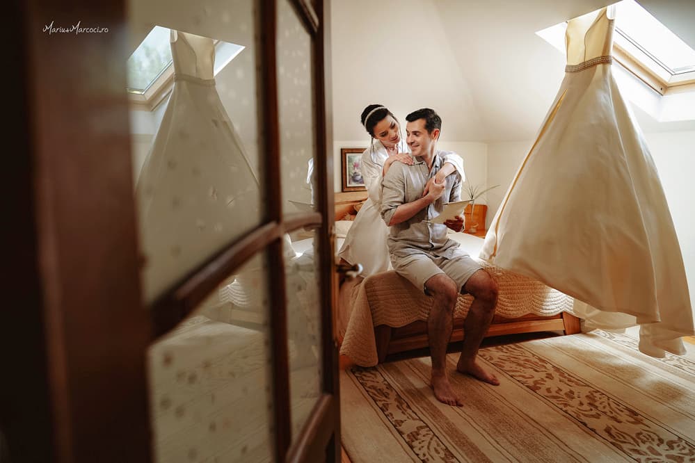 Andreea și Andrei - Fotografii de Marius Marcoci