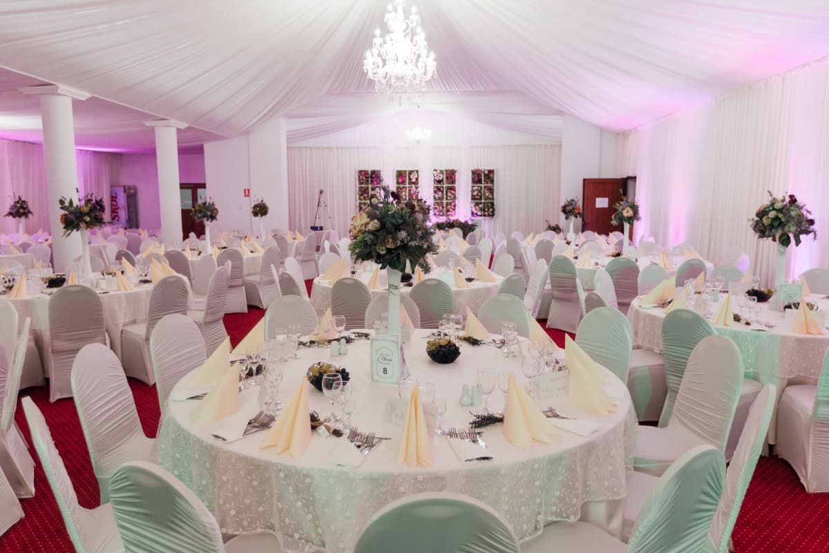 Restaurant Tricosib - locatie pentru nunti in Buzău