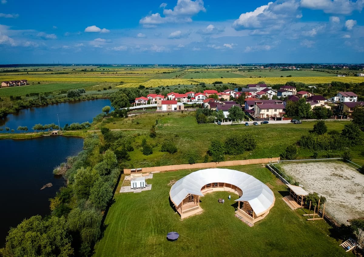 Mosia Corbeanca - locatie pentru nunti in Ostratu, Ilfov