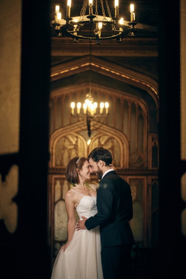 Fotografie de Fearless Weddings la Casa Universitarilor