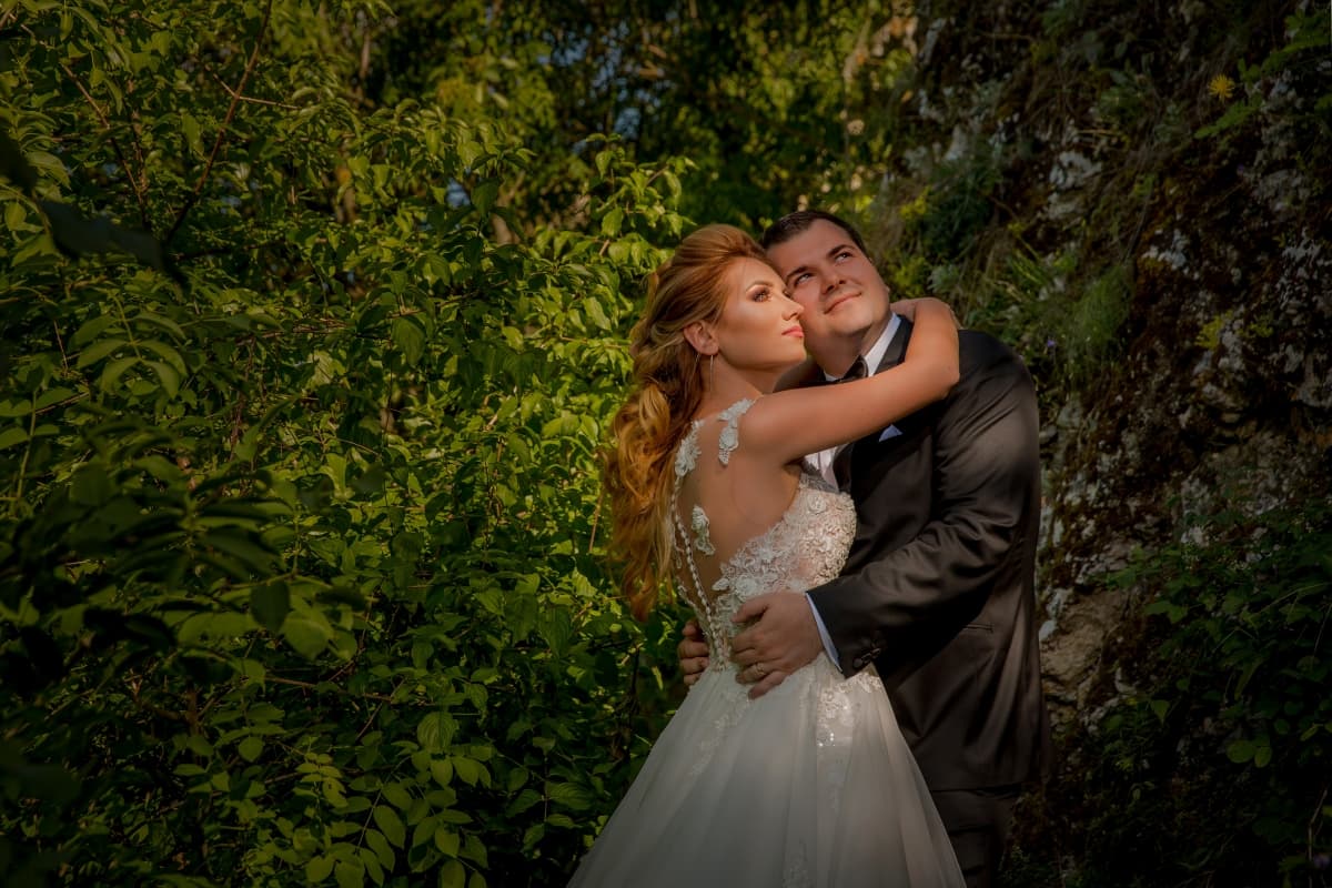 Fotografie de Costin Tertess la Manastirea Sfântul Ioan Casian