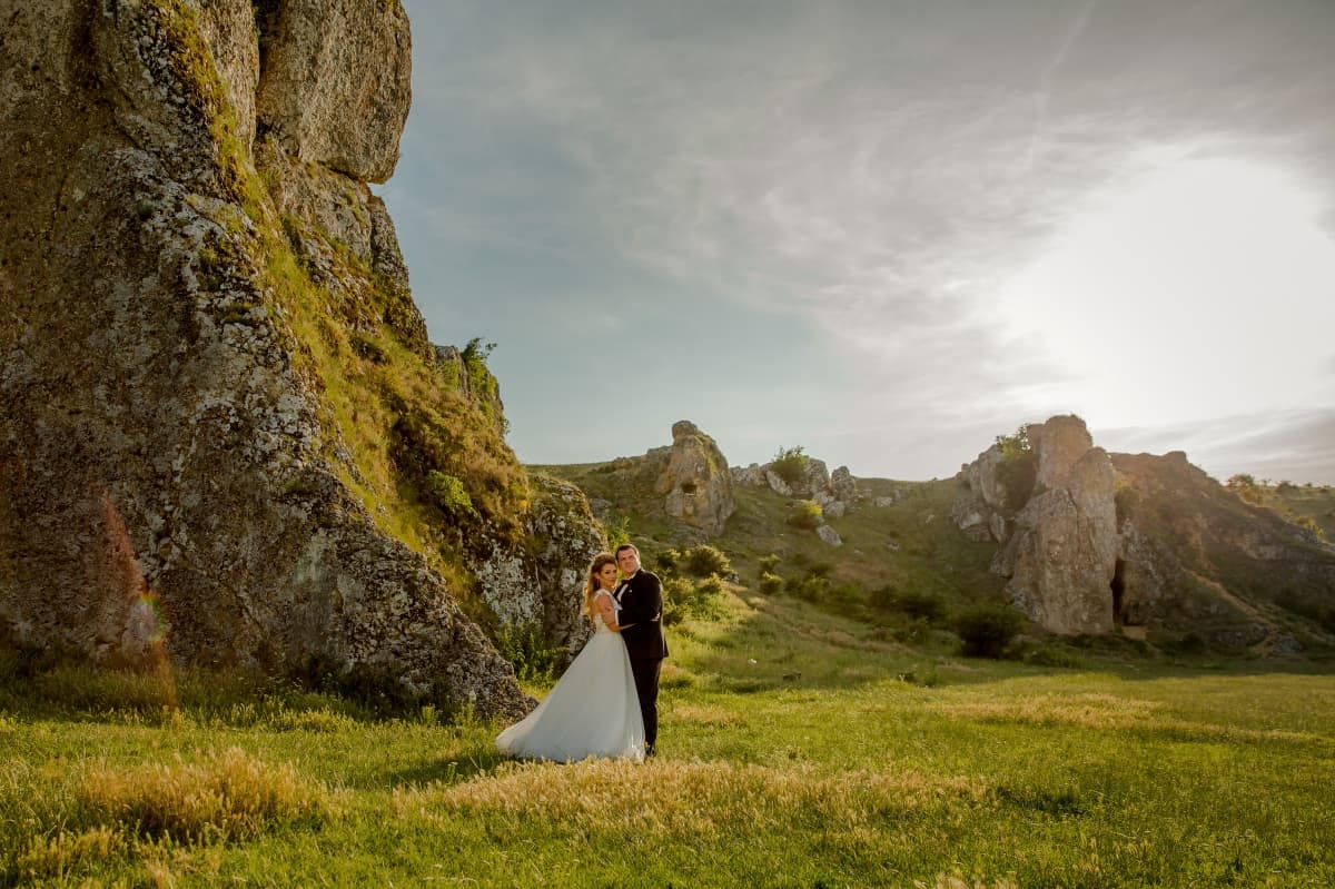 Fotografie de Costin Tertess la Manastirea Sfântul Ioan Casian