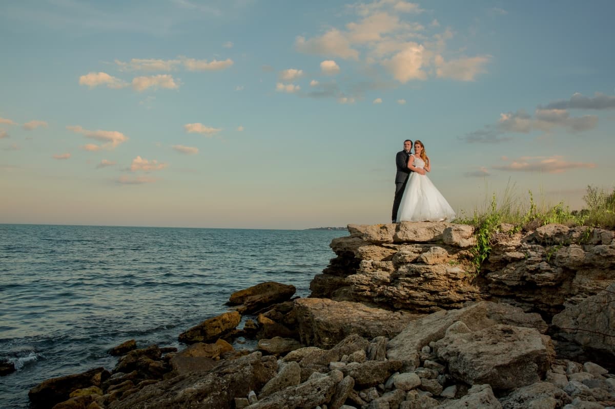 Fotografie de Costin Tertess la Faleza Agigea