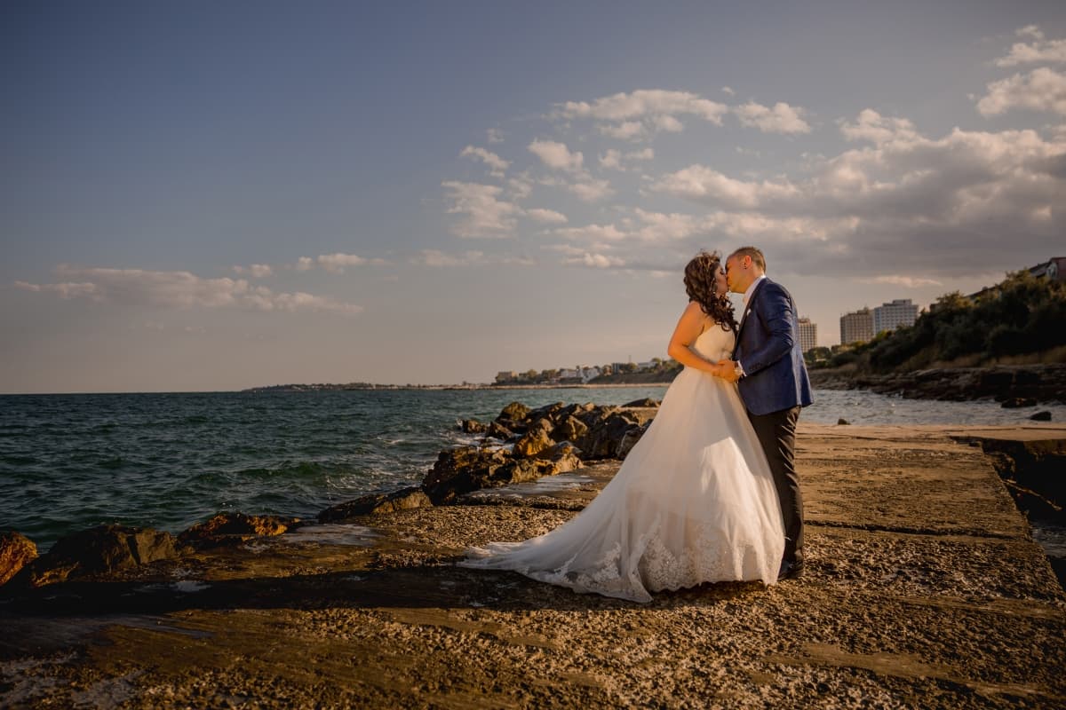 Faleza Agigea - locatie pentru nunti in Agigea, Constanța