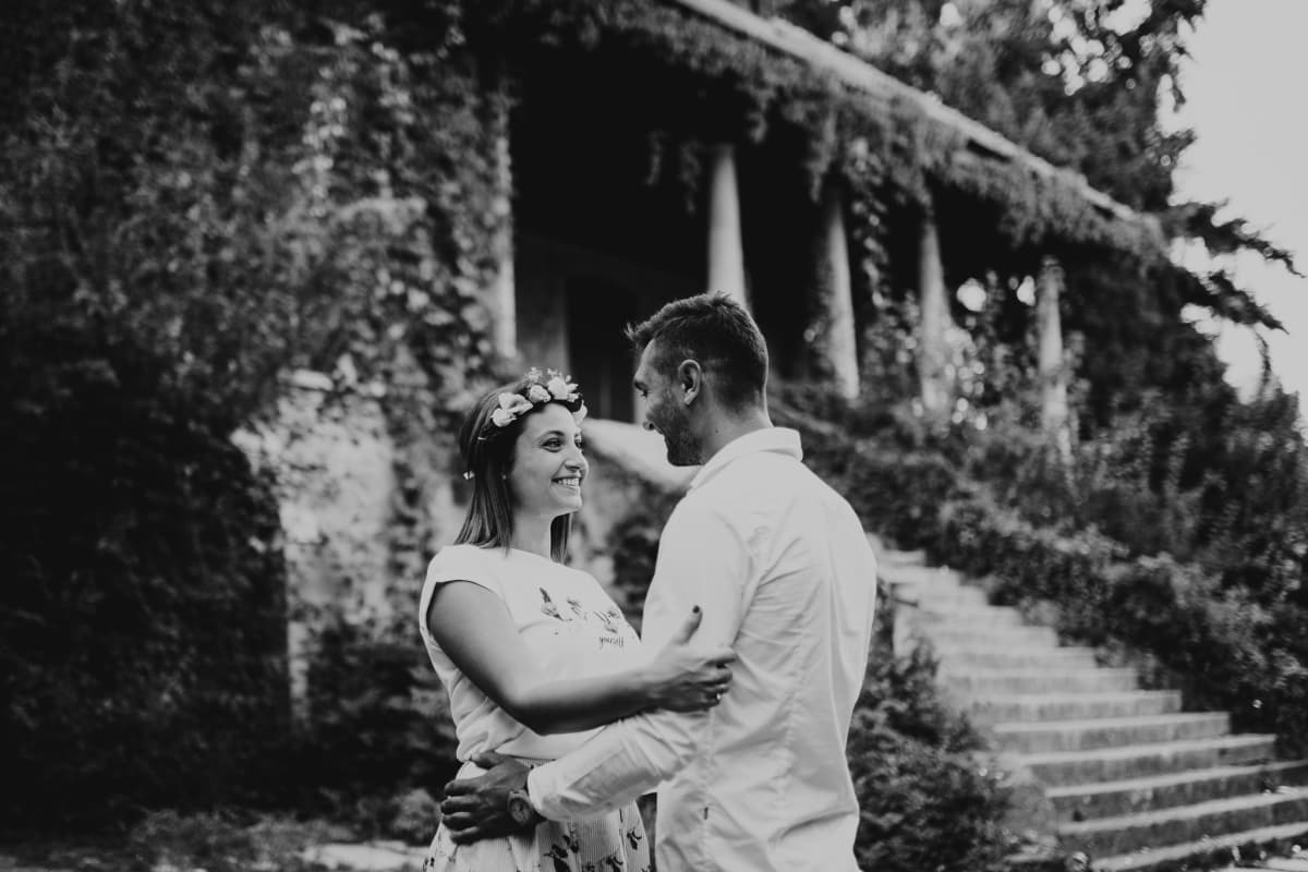 Fotografie de Bogdan Micu la Conacul Matac