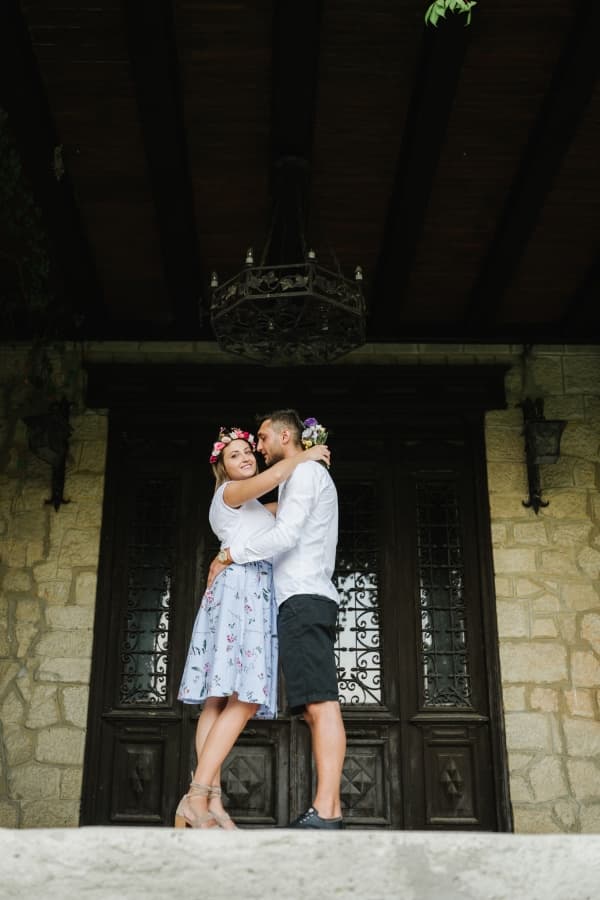 Fotografie de Bogdan Micu la Conacul Matac