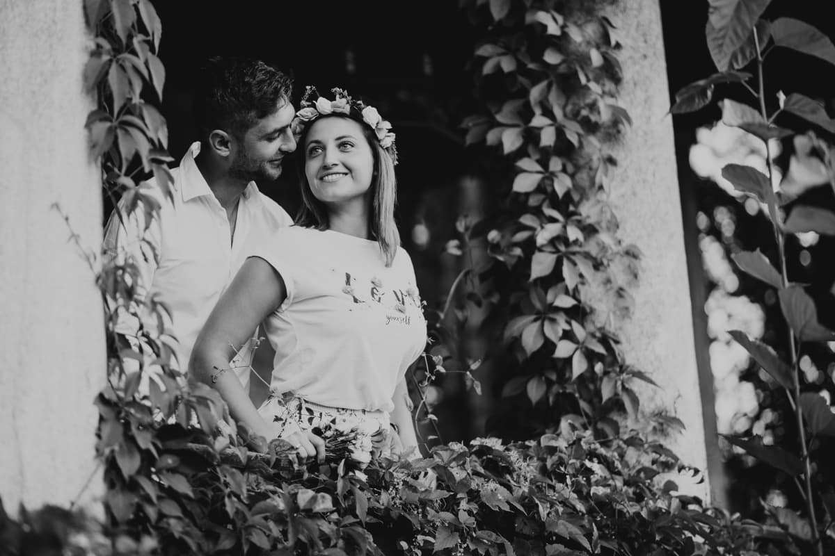 Fotografie de Bogdan Micu la Conacul Matac