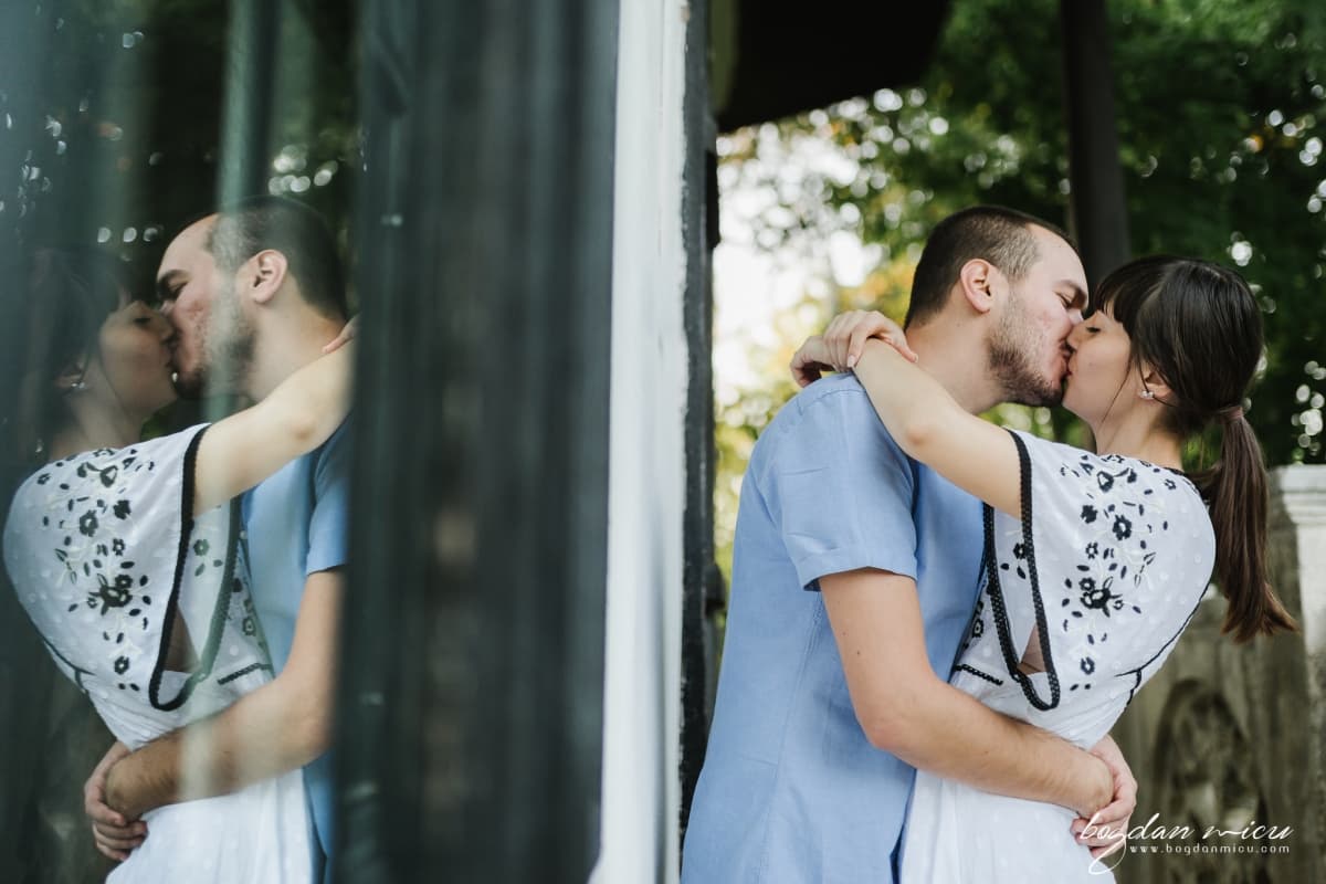 Fotografie de Bogdan Micu la Muzeul Conacul Bellu