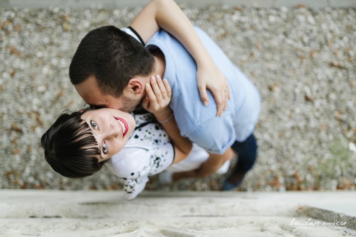 Fotografie de Bogdan Micu la Muzeul Conacul Bellu