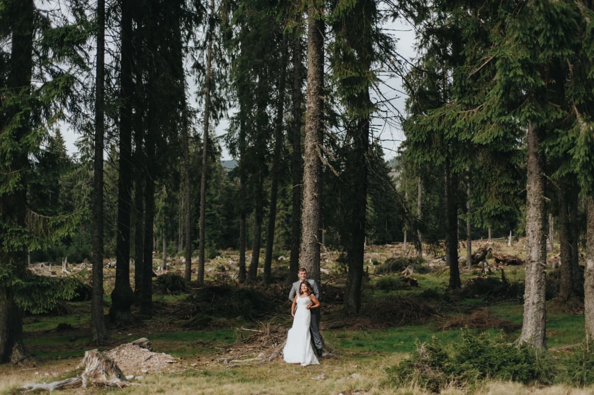 Fotografie de Urs Otto la Padiș