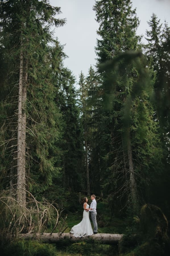 Fotografie de Urs Otto la Padiș