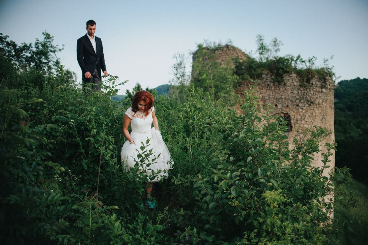 Cetatea Bologa - locatie pentru nunti in Cluj