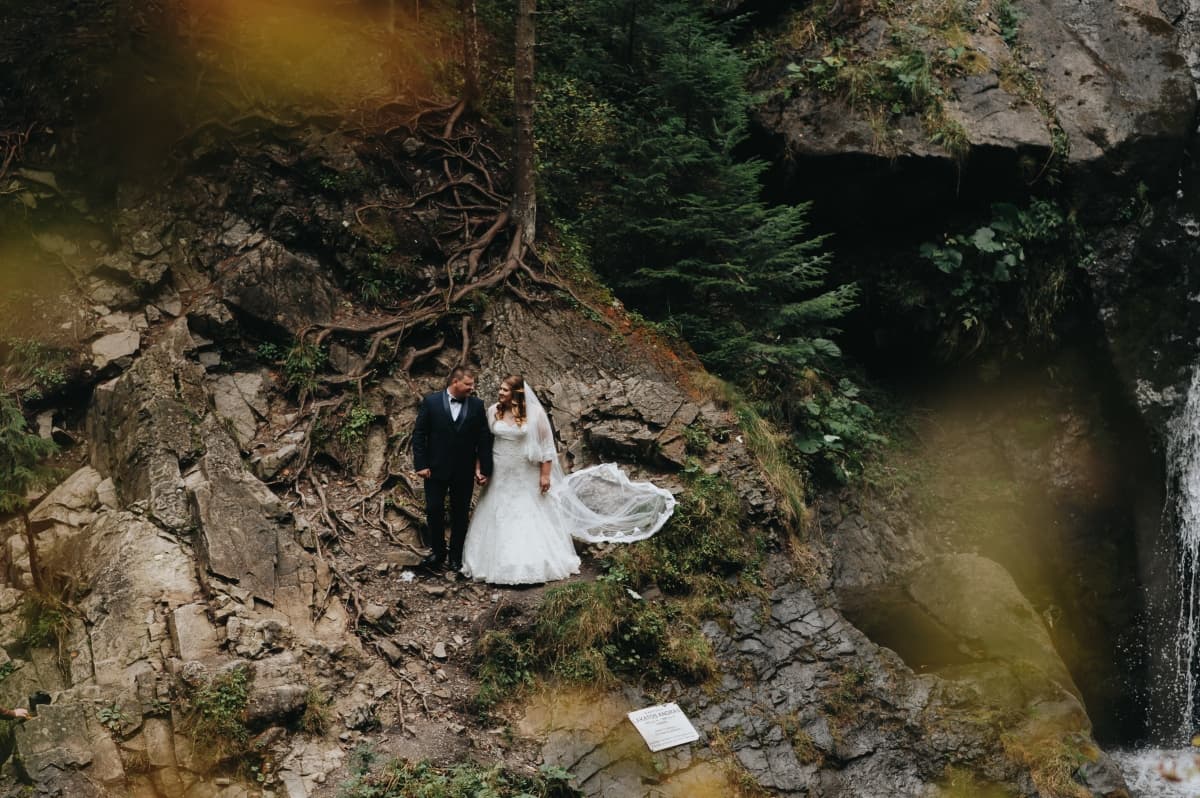 Fotografie de Urs Otto la Cascada Vălul Miresei