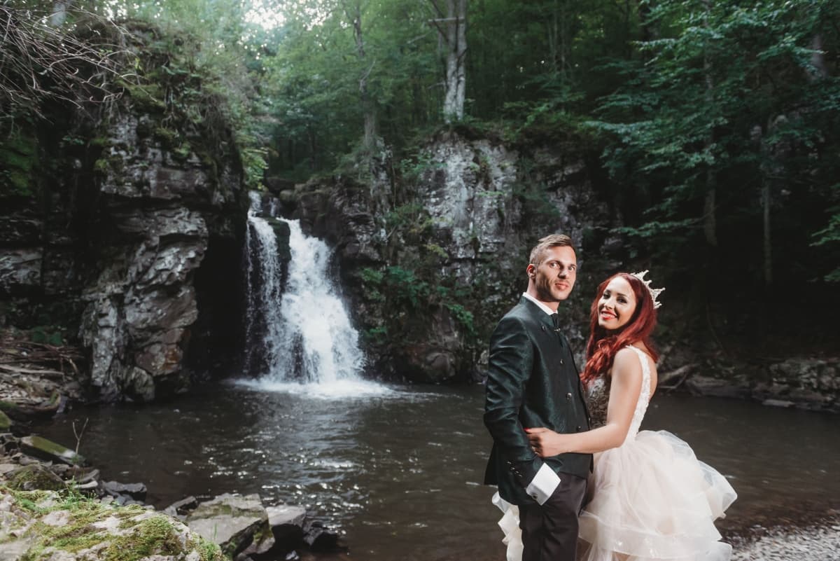 Cascada Șipot - locatie pentru nunti in Sălaj