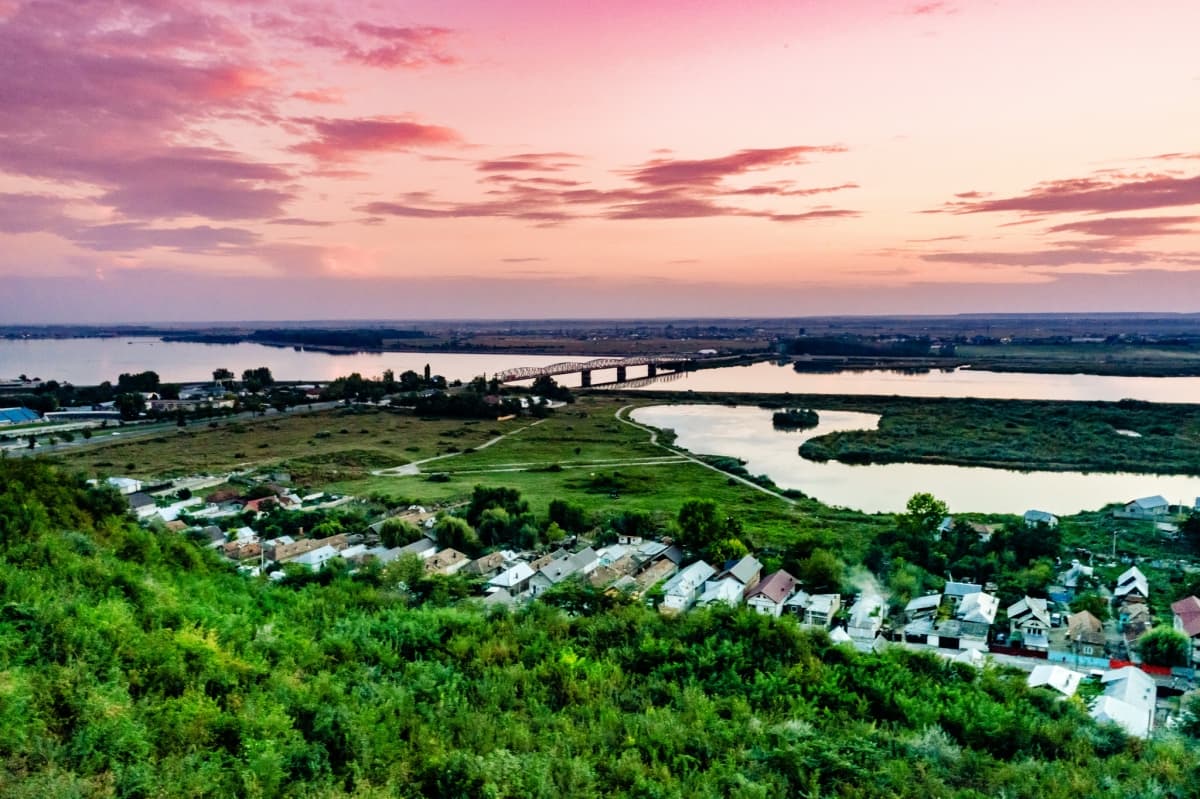 Fotografie de Laurentiu Nica la Gradiste Hill