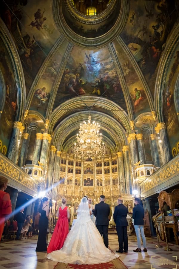 Biserica Sf.Spiridon Nou - locatie pentru nunti in București, București