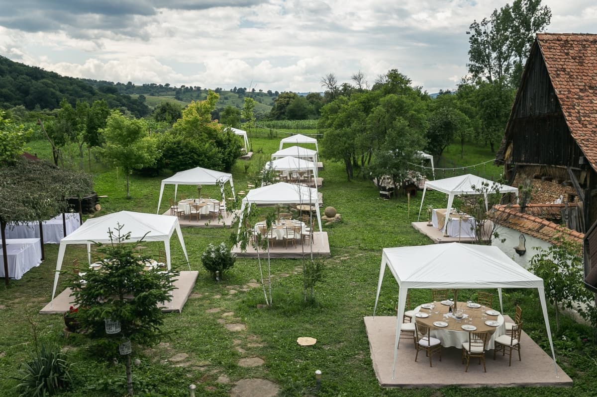 Conacul Lunca Popii - locatie pentru nunti in Bunești, Brașov