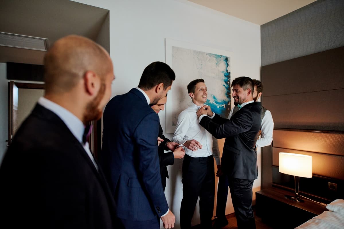 Fotografie de Fearless Weddings la Sky Grand Ballroom