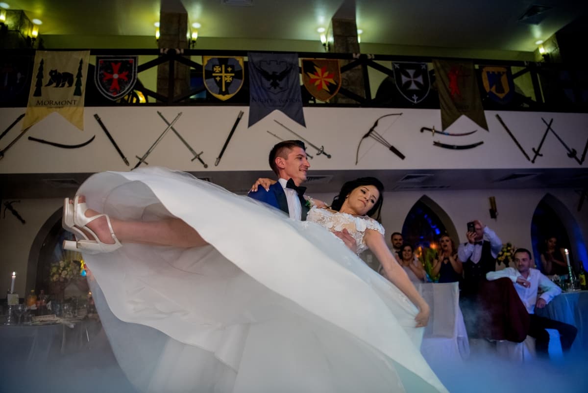 Fotografie de ArtaFilmării la Cavalerul Medieval