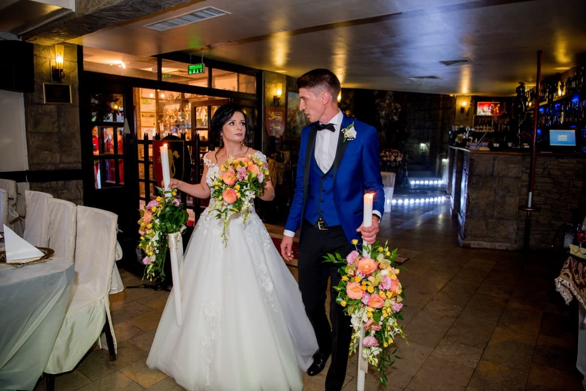 Fotografie de ArtaFilmării la Cavalerul Medieval