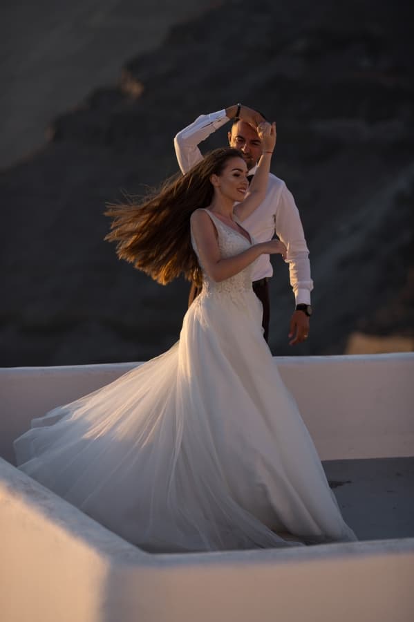 Thira, Santorini - locatie pentru nunti in Thera