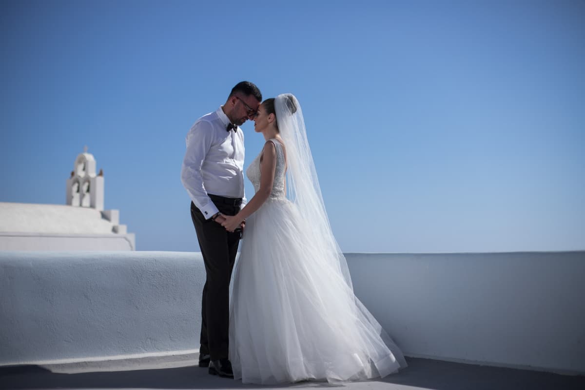 Thira, Santorini - locatie pentru nunti in Thera