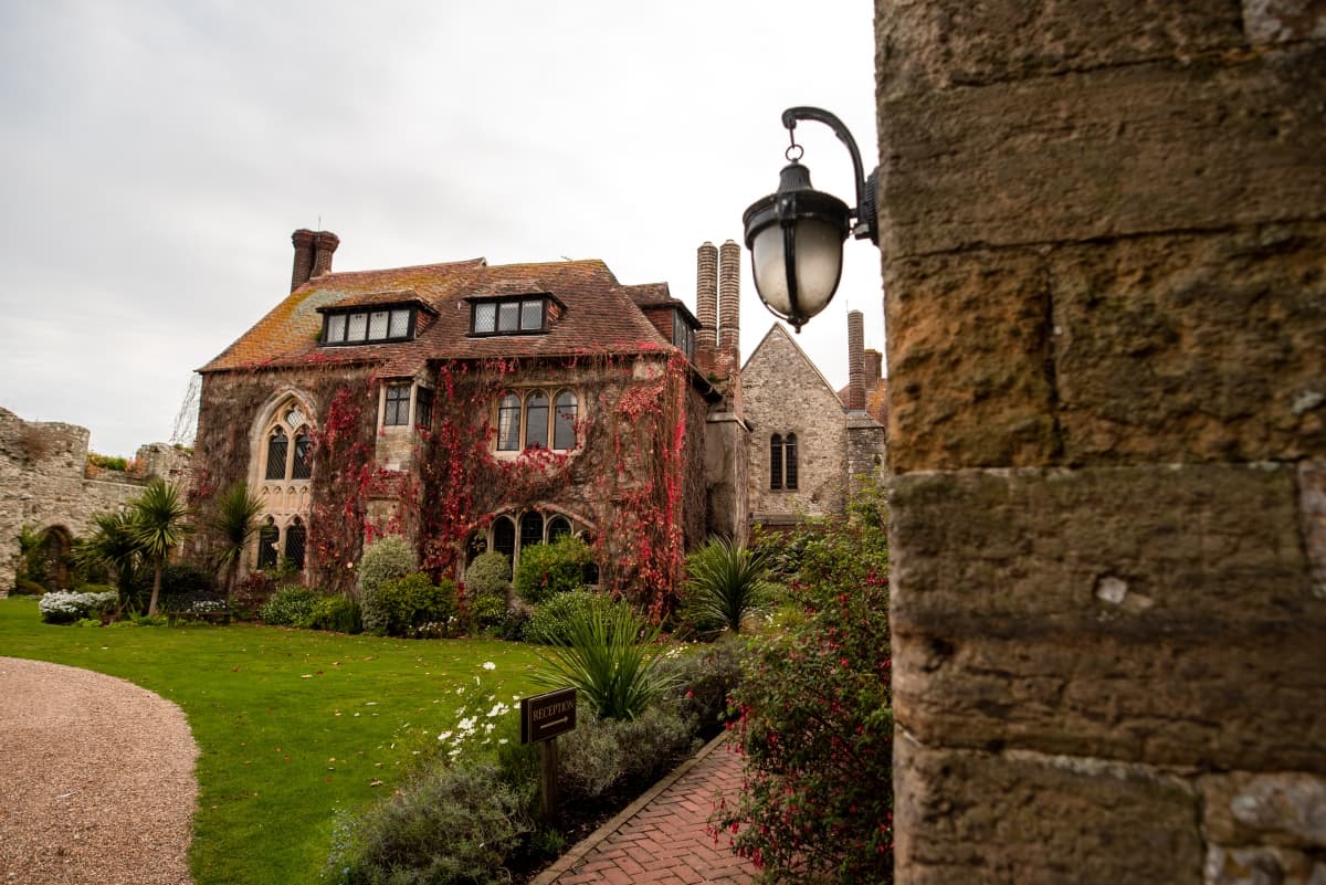 Amberley Castle West Sussex - locatie pentru nunti in Amberley, England