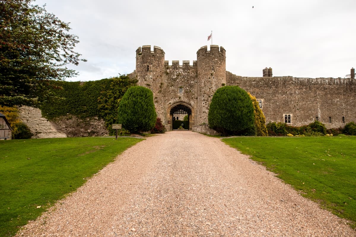 Amberley Castle West Sussex - locatie pentru nunti in Amberley, England