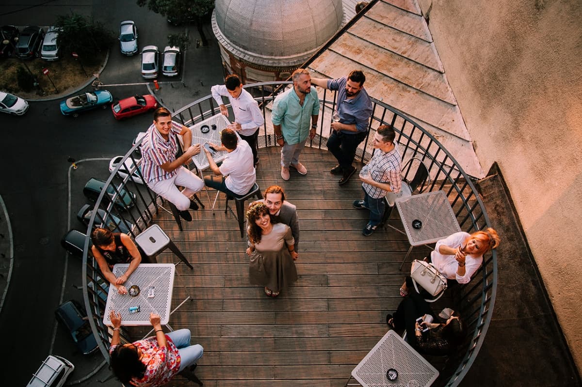 Linea / Closer To The Moon - locatie pentru nunti in București, București