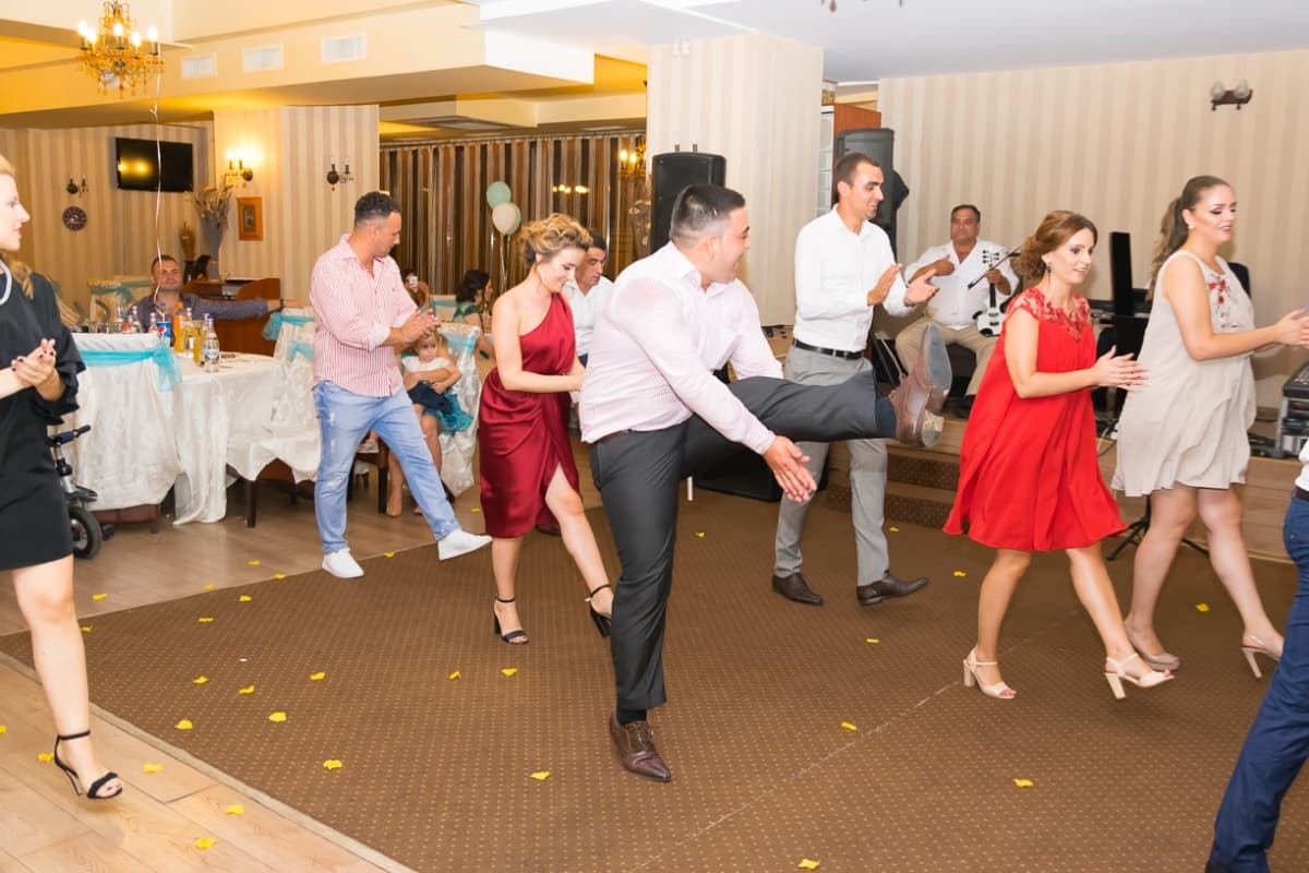 Fotografie de Eugen Elisei la Restaurantul Latin