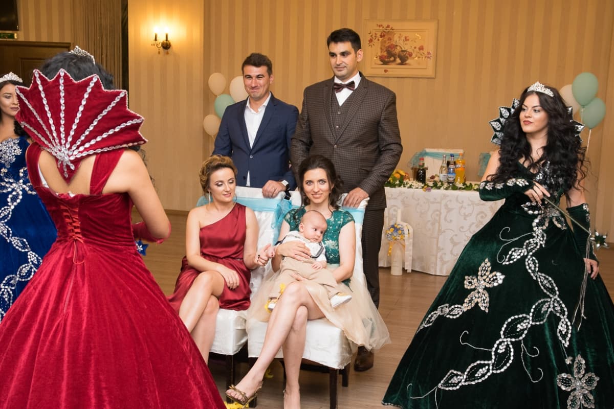 Fotografie de Eugen Elisei la Restaurantul Latin