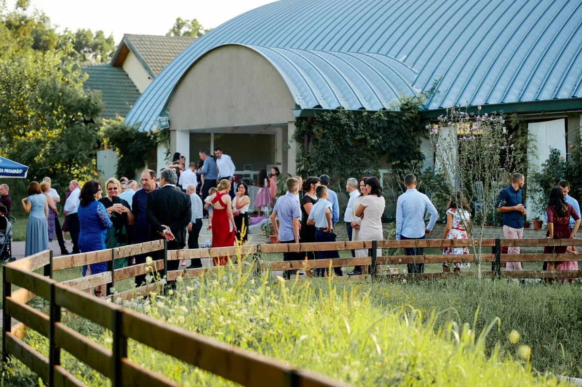 Padurea Verde Paulesti - locatie pentru nunti in Păulești, Prahova