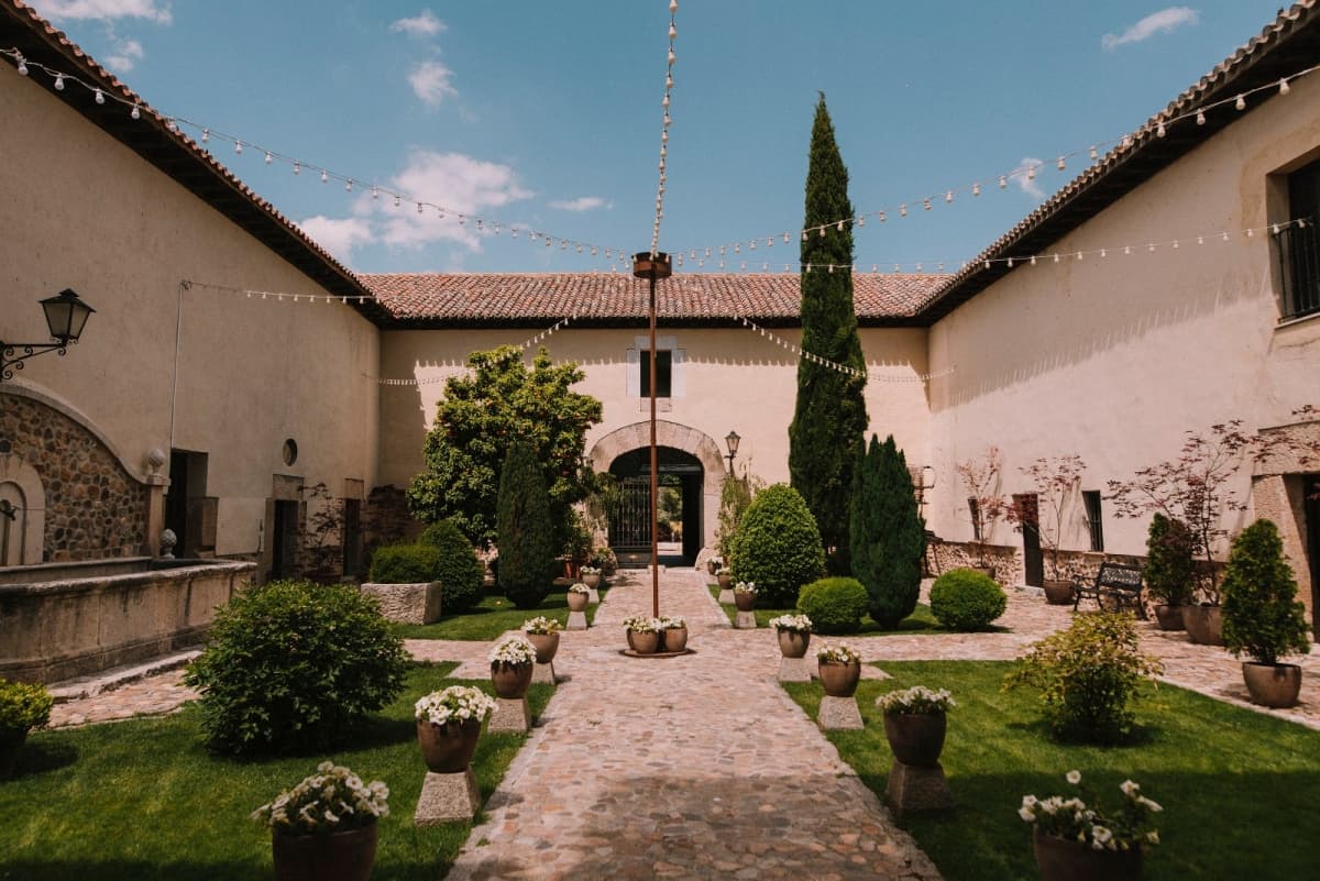 Finca Casa de Oficios - locatie pentru nunti in Torremocha de Jarama, Comunidad de Madrid