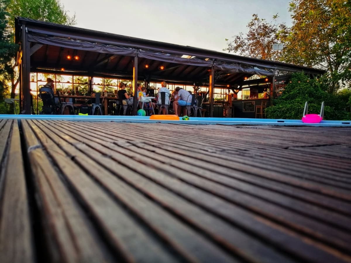 Flying Fox Secret Garden - locatie pentru nunti in Snagov, Ilfov