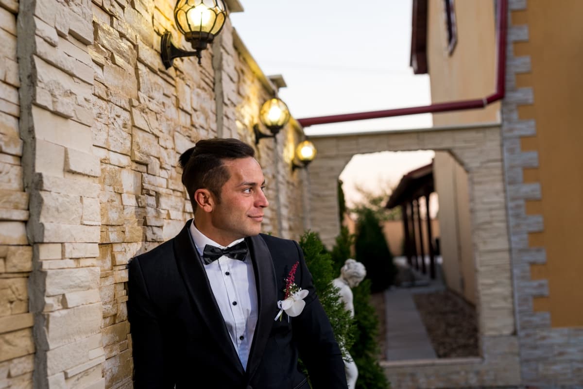 Fotografie de Slagian Peiovici la Castelul Kövér Appel