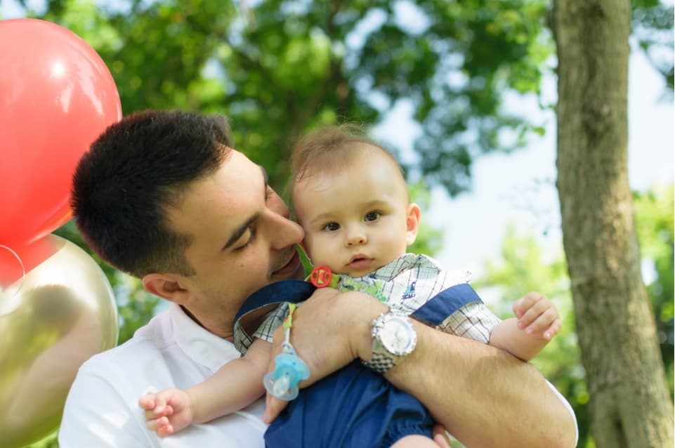 Fotografie de Eugen Elisei la Parcul Titan