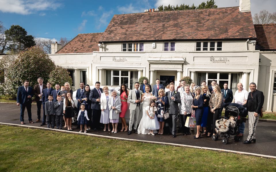 Fotografie de Florin Weddings la Bluebells Restaurant