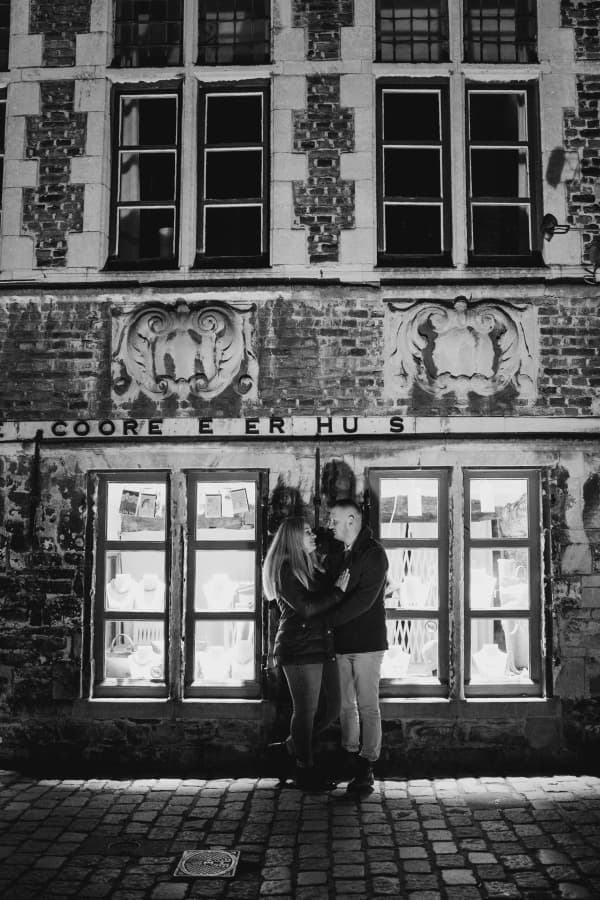 Fotografie de Bogdan Pacuraru la Bruges