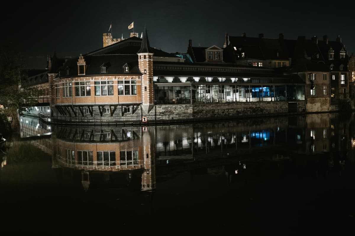 Fotografie de Bogdan Pacuraru la Bruges