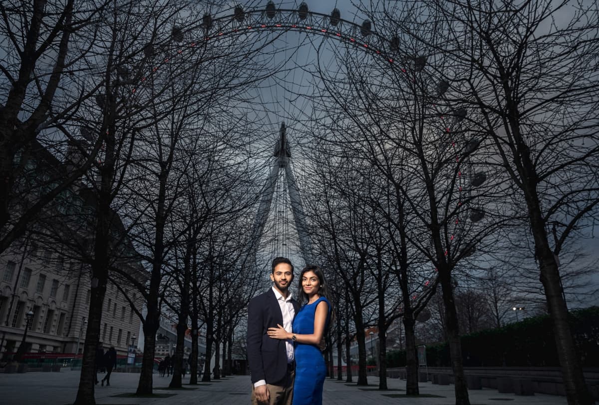 Central London - locatie pentru nunti in England