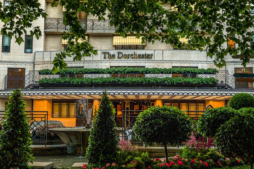 The Dorchester - locatie pentru nunti in England